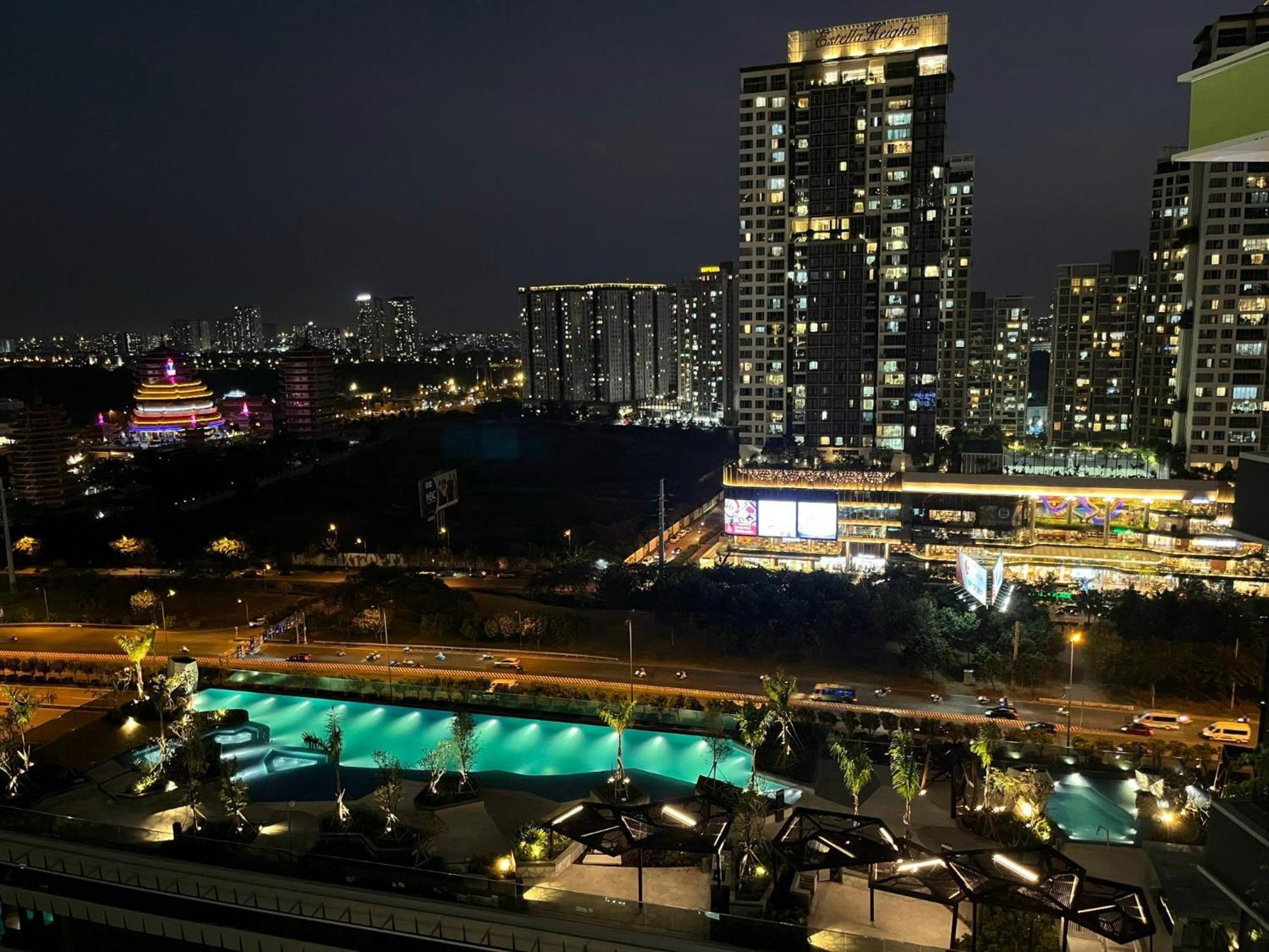 Ferienwohnung Lumiere Riverside By Aura Luxury Ho-Chi-Minh-Stadt Exterior foto