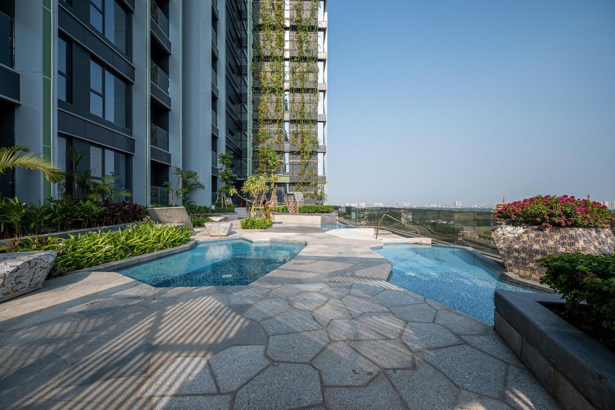 Ferienwohnung Lumiere Riverside By Aura Luxury Ho-Chi-Minh-Stadt Exterior foto