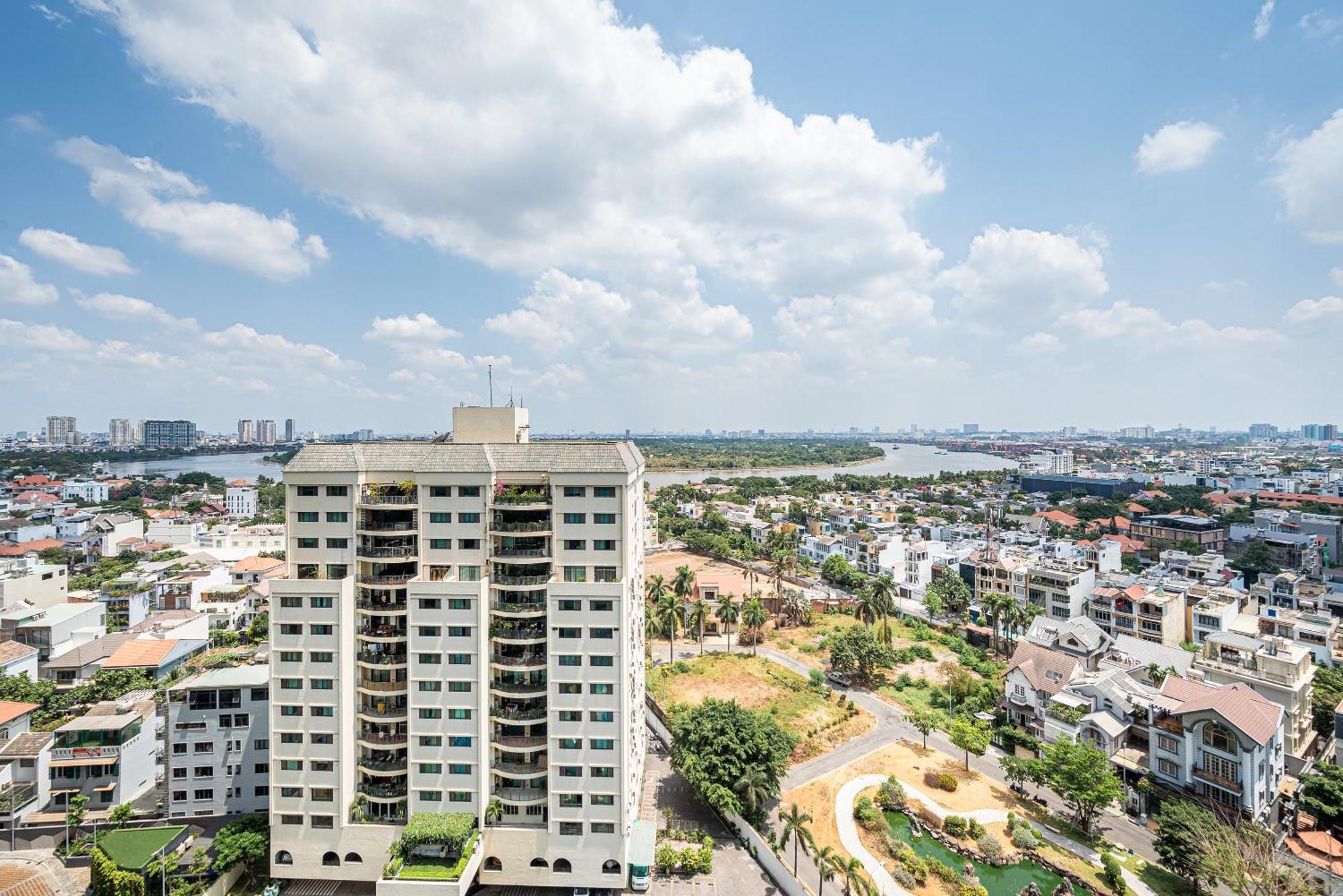 Ferienwohnung Lumiere Riverside By Aura Luxury Ho-Chi-Minh-Stadt Exterior foto