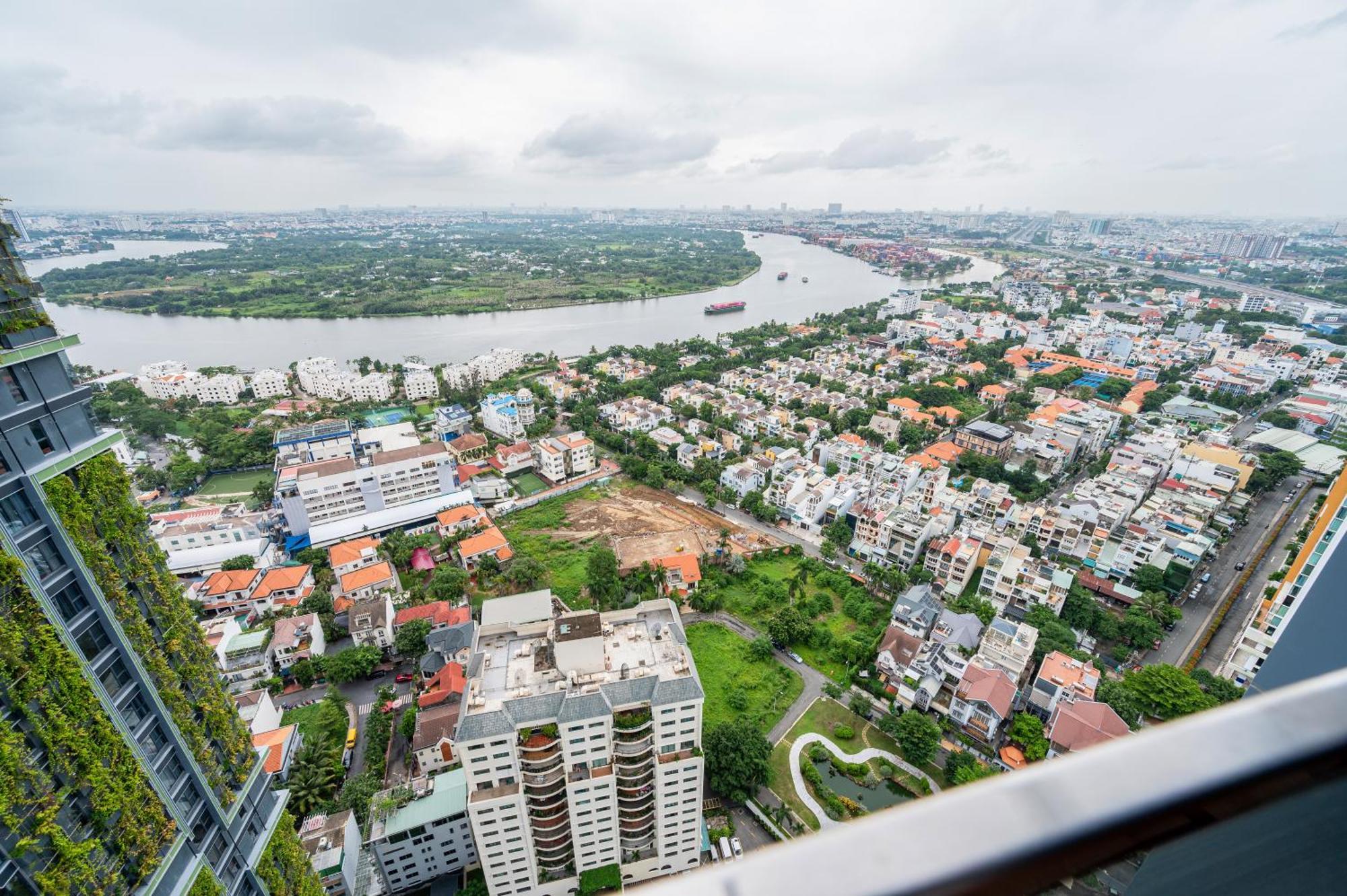 Ferienwohnung Lumiere Riverside By Aura Luxury Ho-Chi-Minh-Stadt Exterior foto