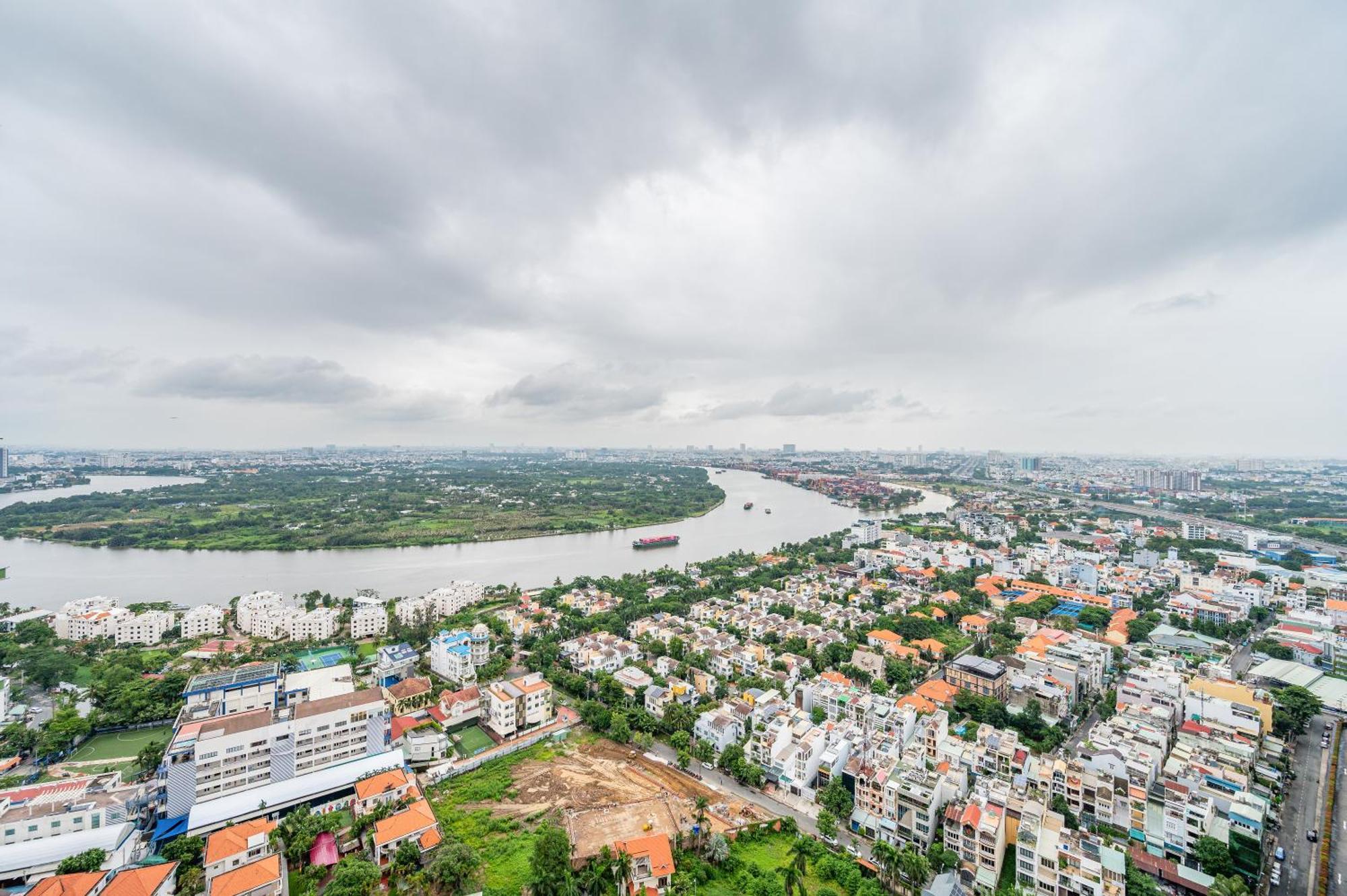 Ferienwohnung Lumiere Riverside By Aura Luxury Ho-Chi-Minh-Stadt Exterior foto