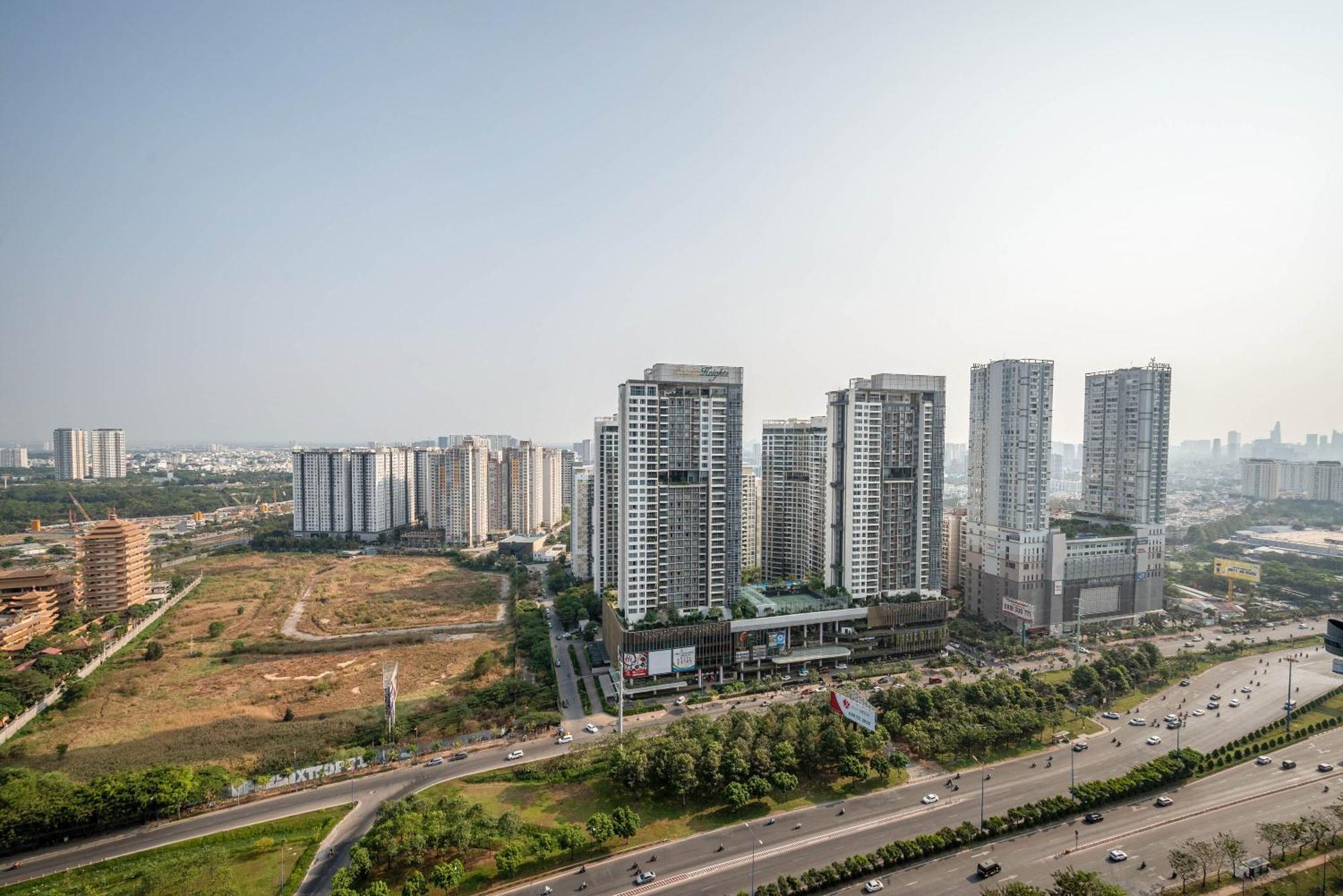 Ferienwohnung Lumiere Riverside By Aura Luxury Ho-Chi-Minh-Stadt Exterior foto