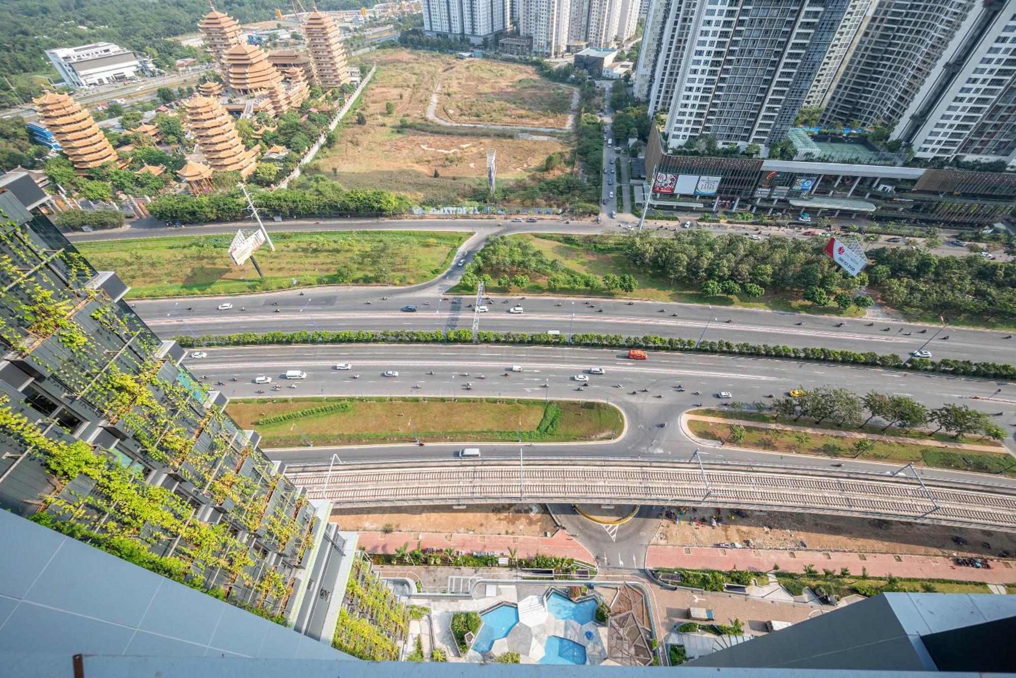 Ferienwohnung Lumiere Riverside By Aura Luxury Ho-Chi-Minh-Stadt Exterior foto