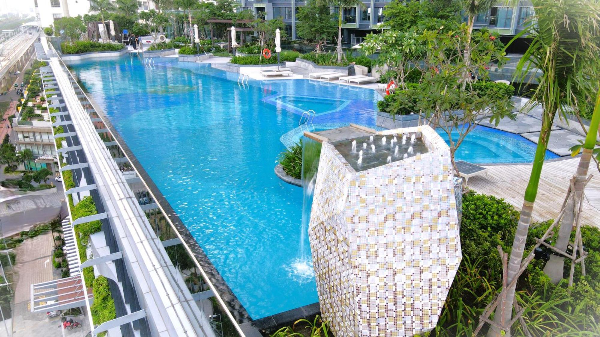 Ferienwohnung Lumiere Riverside By Aura Luxury Ho-Chi-Minh-Stadt Exterior foto