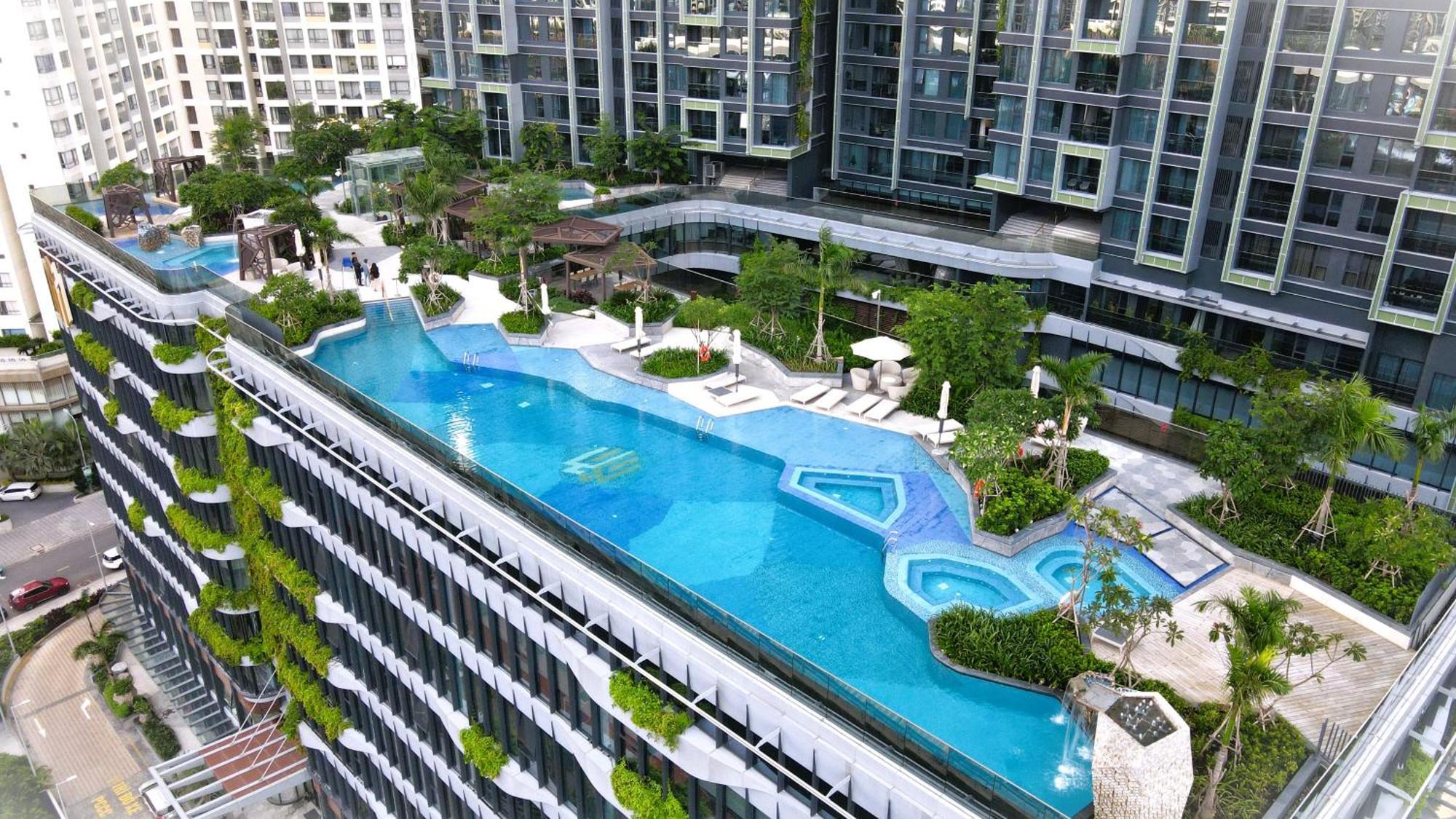 Ferienwohnung Lumiere Riverside By Aura Luxury Ho-Chi-Minh-Stadt Exterior foto