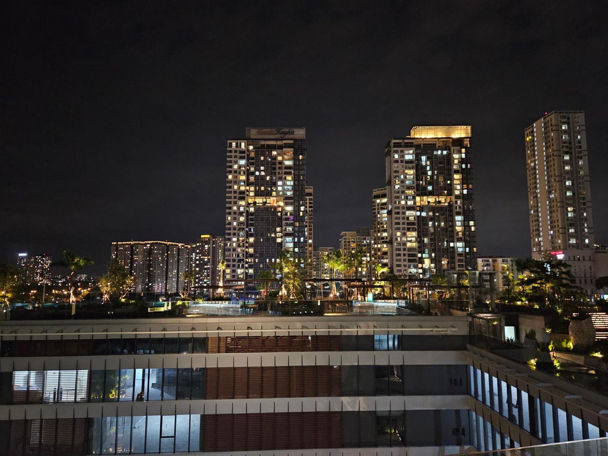 Ferienwohnung Lumiere Riverside By Aura Luxury Ho-Chi-Minh-Stadt Exterior foto